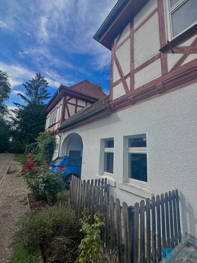 Wohnung zur Miete Wohnen auf Zeit 90 € 5 Zimmer 123 m² Schloßgasse 18a Kranichfeld Kranichfeld 99448