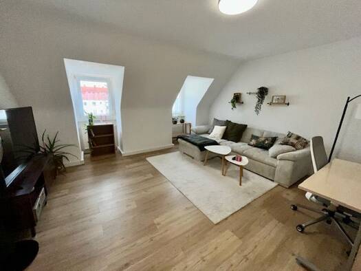 Wohnung zur Miete 735 € 2 Zimmer 55 m² frei ab 01.10.2026 Siebmacherstraße 14 Gärten b Wöhrd Weiterer Innenstadtgürtel West / Nord / Ost 90489