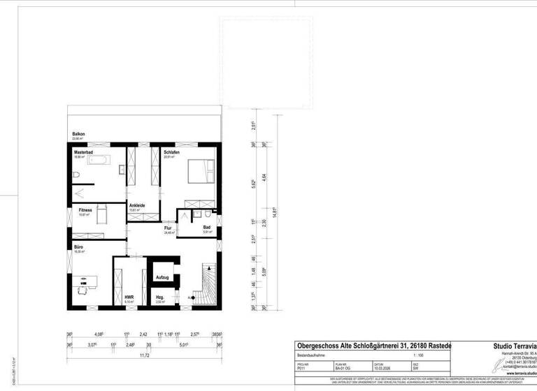 Maisonette zum Kauf 949.000 € 4 Zimmer 250 m² Südende I Rastede / Barghorn 26180