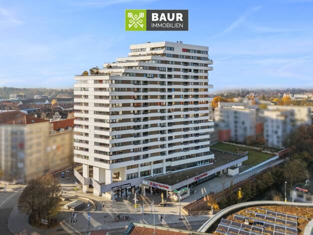 Wohnung zum Kauf 199.000 € 2 Zimmer 44 m² Stadtmitte Neu-Ulm 89231