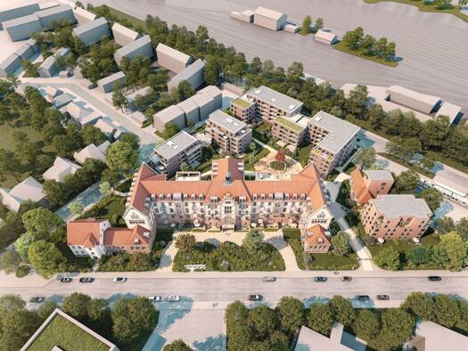 Wohnung zum Kauf - Neubau provisionsfrei 635.000 € 3 Zimmer 99,9 m² 1. Geschoss frei ab sofort Herrenhäuser Kirchweg Nordstadt Hannover 30167