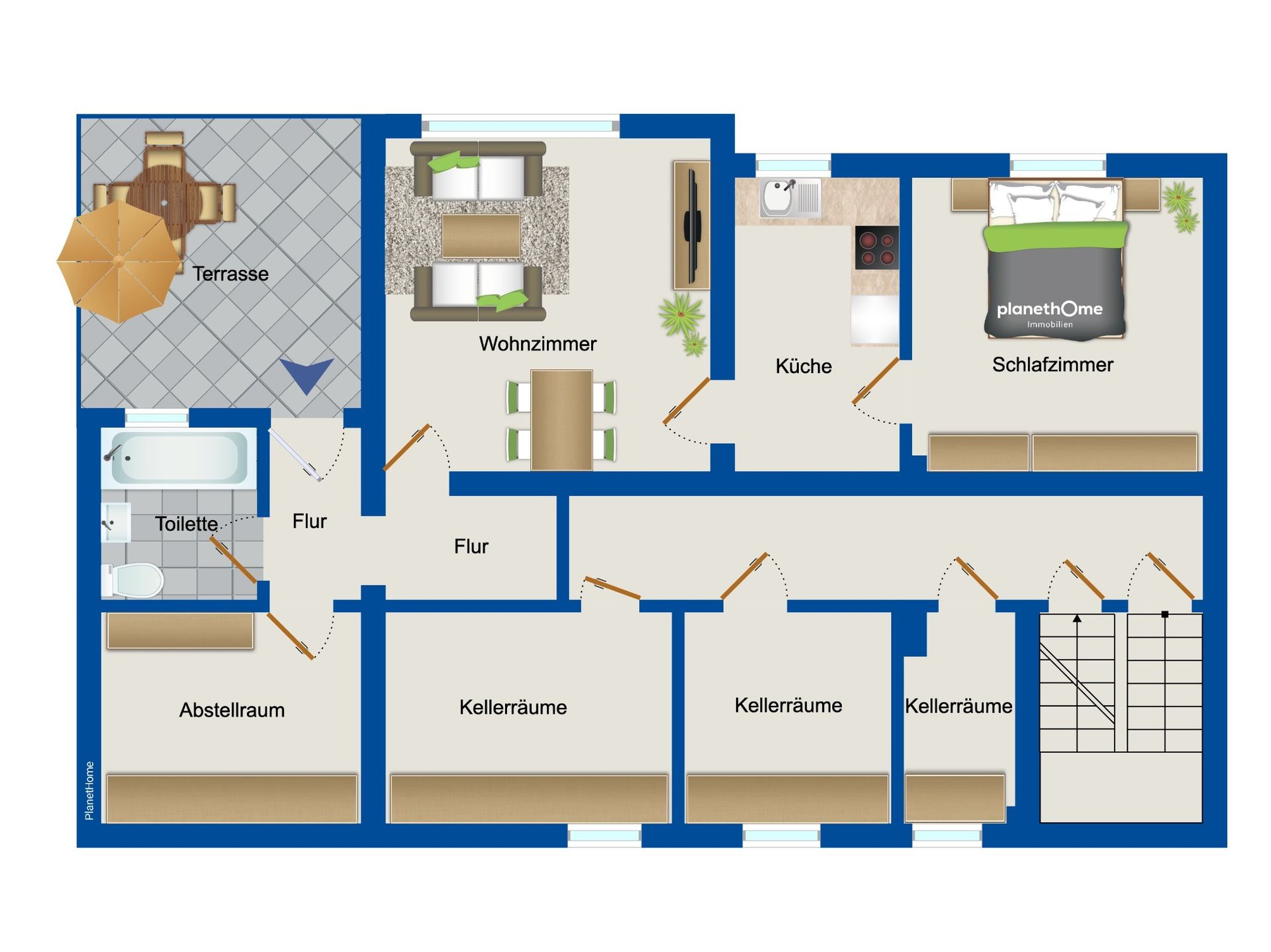 Mehrfamilienhaus zum Kauf 555.000 € 1 Zimmer 194 m²<br/>Wohnfläche 1.165 m²<br/>Grundstück Brasberg Wetter (Ruhr) 58300