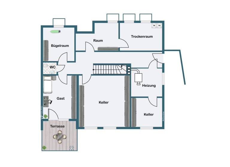 Einfamilienhaus zum Kauf 484.500 € 5 Zimmer 181,3 m² 1.286 m² Grundstück Amshausen Steinhagen 33803