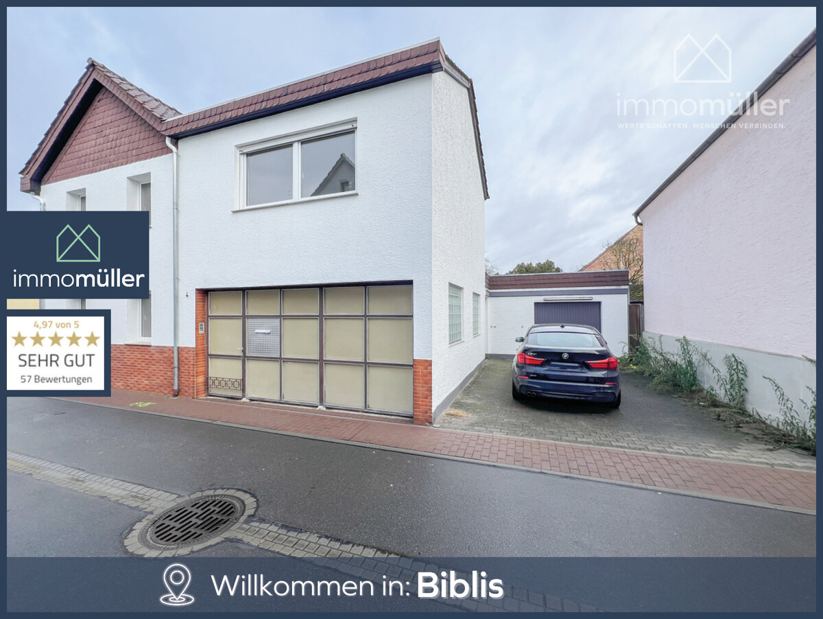 Mehrfamilienhaus zum Kauf 399.000 € 7 Zimmer 140 m²<br/>Wohnfläche 314 m²<br/>Grundstück Biblis Biblis 68647