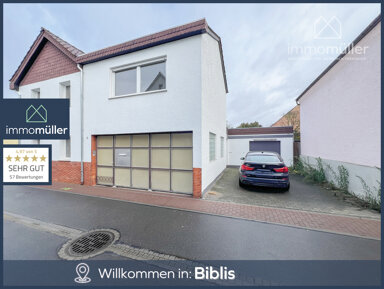 Mehrfamilienhaus zum Kauf 399.000 € 7 Zimmer 140 m² 314 m² Grundstück Biblis Biblis 68647