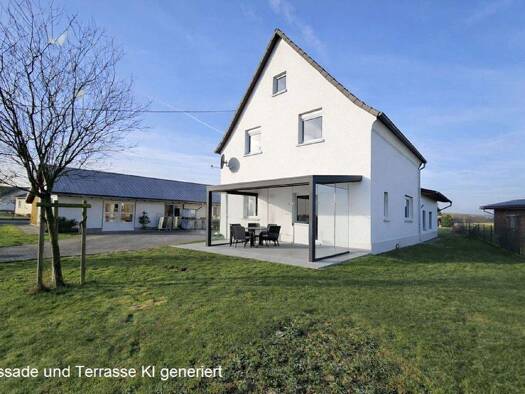 Einfamilienhaus zur Miete 1.200 € 5 Zimmer 150 m² Altenburg Asbach 53567