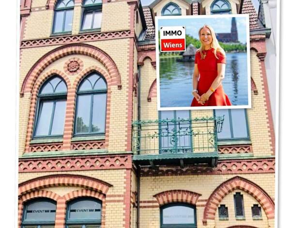 Büro zur Miete 1.035 € 3 Zimmer 99 m² Bürofläche Mozartstraße 25 Paulsstadt Schwerin 19053