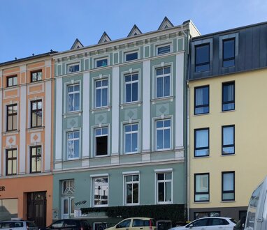 Wohn- und Geschäftshaus zum Kauf als Kapitalanlage geeignet 1.200.000 € 559 m² 279 m² Grundstück Stadtmitte Rostock 18055