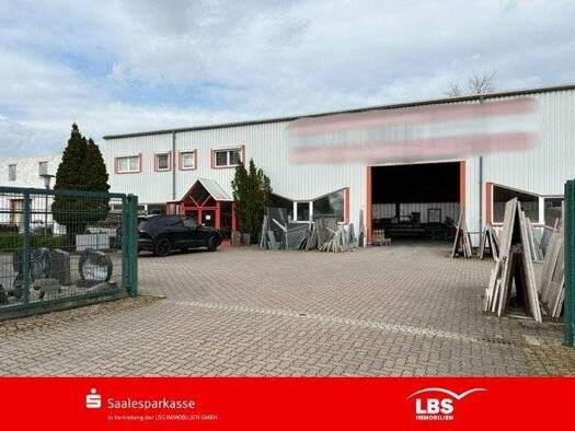Werkstatt zum Kauf 295.000 € 446 m² Lagerfläche Bad Lauchstädt 06246