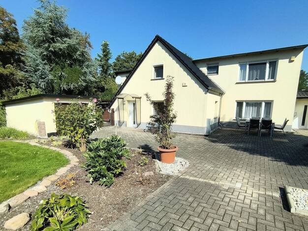 Stadthaus zum Kauf provisionsfrei 598.500 € 10 Zimmer 215 m² 1.850 m² Grundstück Thekla Leipzig OT Thekla 04349