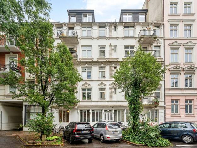 Wohnung zum Kauf 319.000 € 2 Zimmer 42 m² 1. Geschoss Eimsbüttel Hamburg 20357