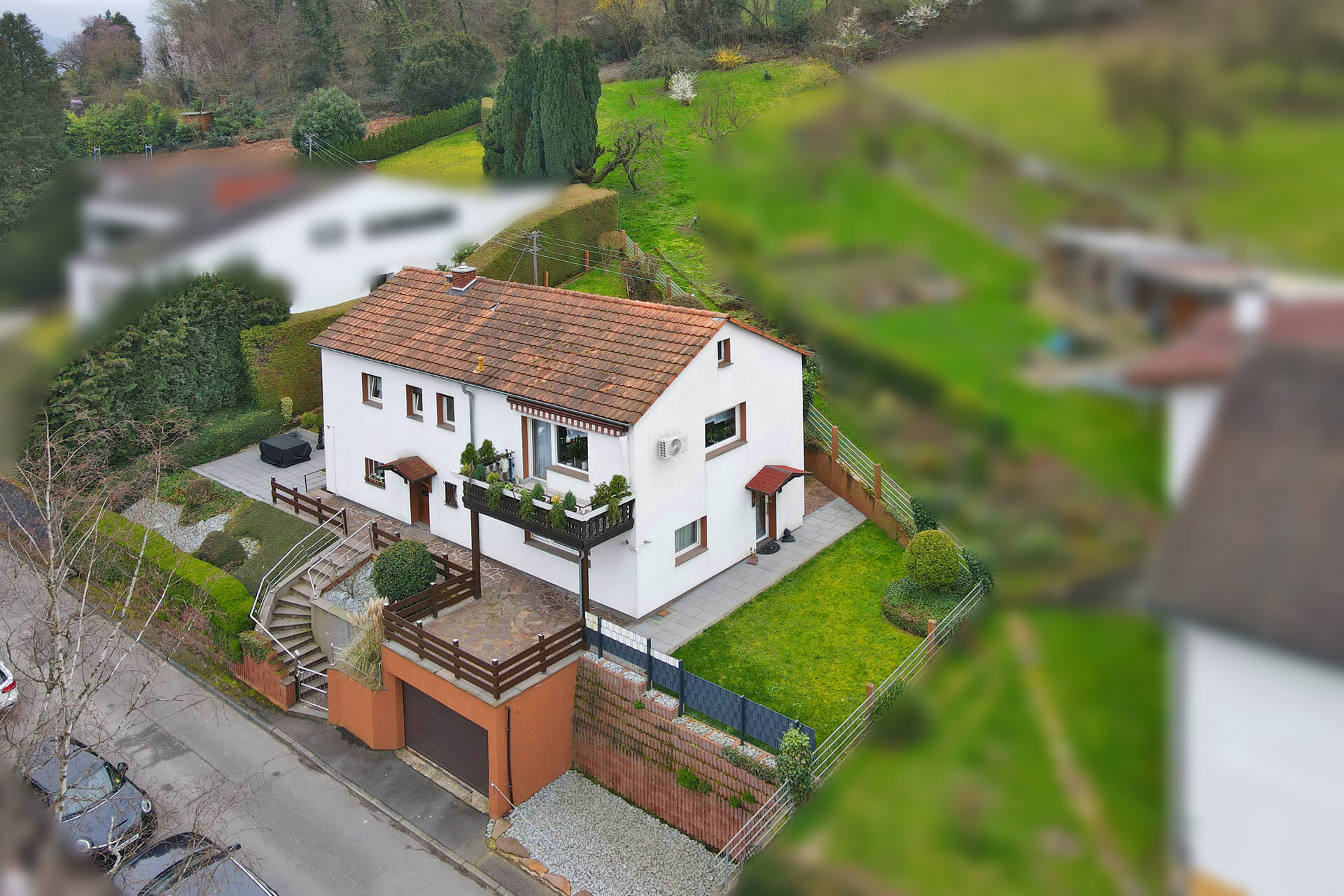 Mehrfamilienhaus zum Kauf provisionsfrei 749.000 € 6 Zimmer 153 m²<br/>Wohnfläche 439 m²<br/>Grundstück Ziegelhausen - West Heidelberg / Ziegelhausen 69118