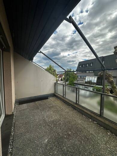 Wohnung zur Miete nur mit Wohnberechtigungsschein 419 € 2 Zimmer 54,5 m² 2. Geschoss frei ab 01.07.2025 Kiesweg 15 Köngen 73257