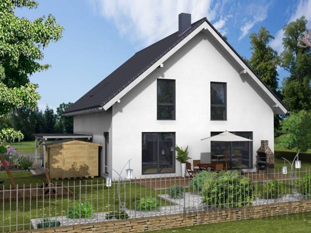Stadthaus zum Kauf provisionsfrei 375.900 € 4 Zimmer 138,6 m² 638 m² Grundstück Insingen Insingen 91610