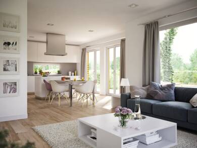 Doppelhaushälfte zum Kauf provisionsfrei 684.555 € 6 Zimmer 181 m² 400 m² Grundstück Obernau 63743