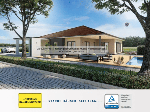 Bungalow zum Kauf provisionsfrei 890.000 € 5 Zimmer 130 m² 480 m² Grundstück Neuhof Taunusstein 65232