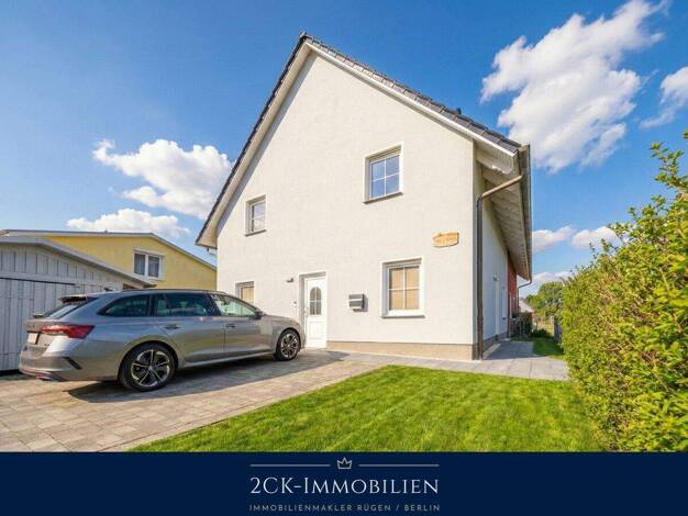 Doppelhaushälfte zum Kauf 499.000 € 5 Zimmer 125 m² 305 m² Grundstück Seestraße 9B Baabe 18586