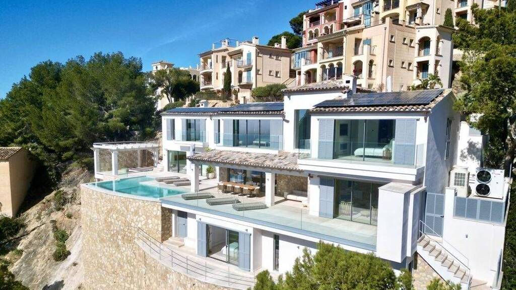 Villa zum Kauf 12.950.000 € 7 Zimmer 485 m² 1.554 m² Grundstück Andratx 07157