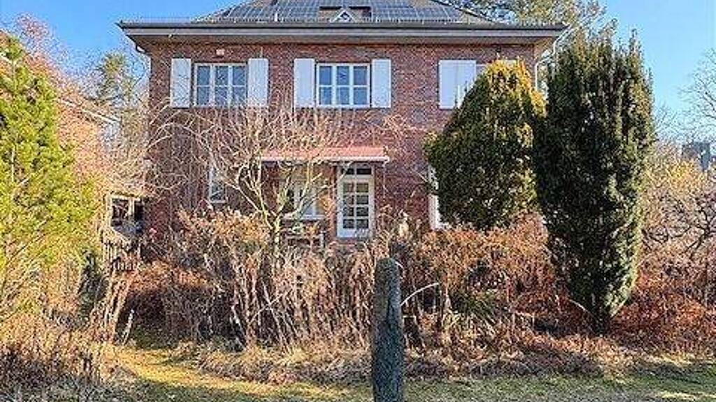 Einfamilienhaus zum Kauf 2.600.000 € 294 m² 1.096 m² Grundstück frei ab sofort Nikolassee Berlin 14129