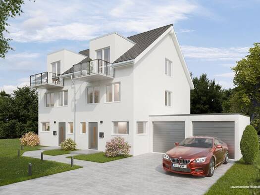 Doppelhaushälfte zum Kauf provisionsfrei 925.737 € 6 Zimmer 156 m² 255 m² Grundstück Riedenberg Stuttgart / Heumaden 70619