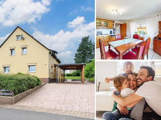 Einfamilienhaus zum Kauf 219.400 € 4 Zimmer 87,7 m² 917 m² Grundstück Bergstein Hürtgenwald 52393