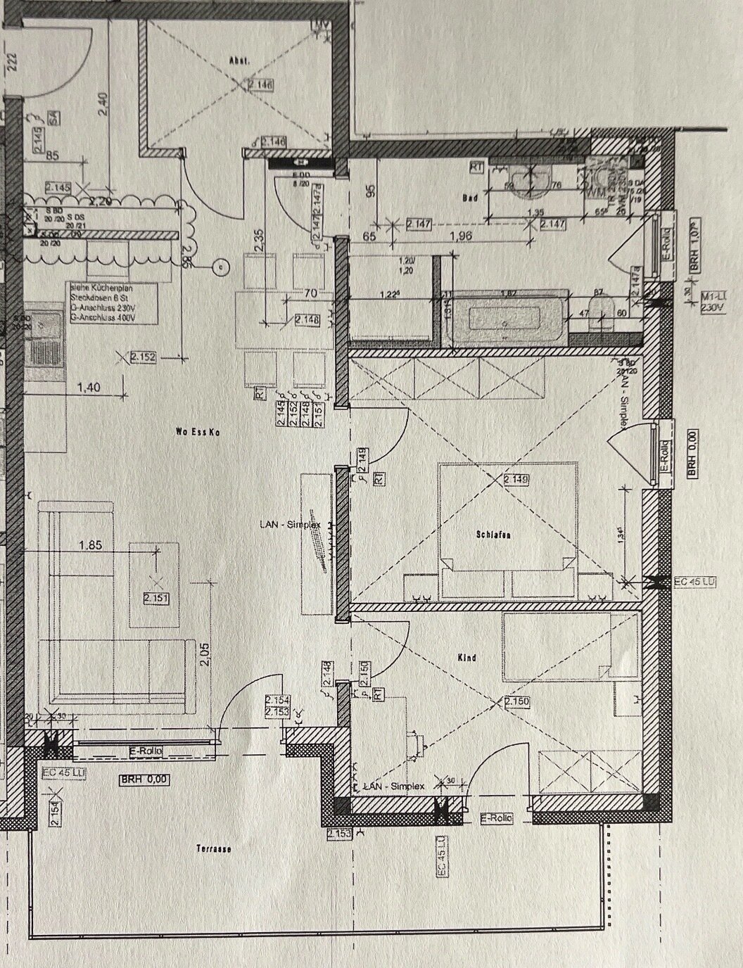 Wohnung zur Miete 935 € 3 Zimmer 88 m²<br/>Wohnfläche 2.<br/>Geschoss ab sofort<br/>Verfügbarkeit Zufuhrstraße 5 Gunzenhausen Gunzenhausen 91710