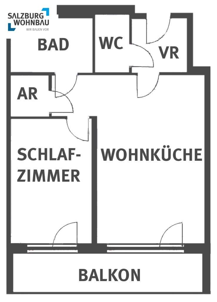 Wohnung zur Miete 330 € 2 Zimmer 59,9 m²<br/>Wohnfläche Hüttau 40 Hüttau 5511