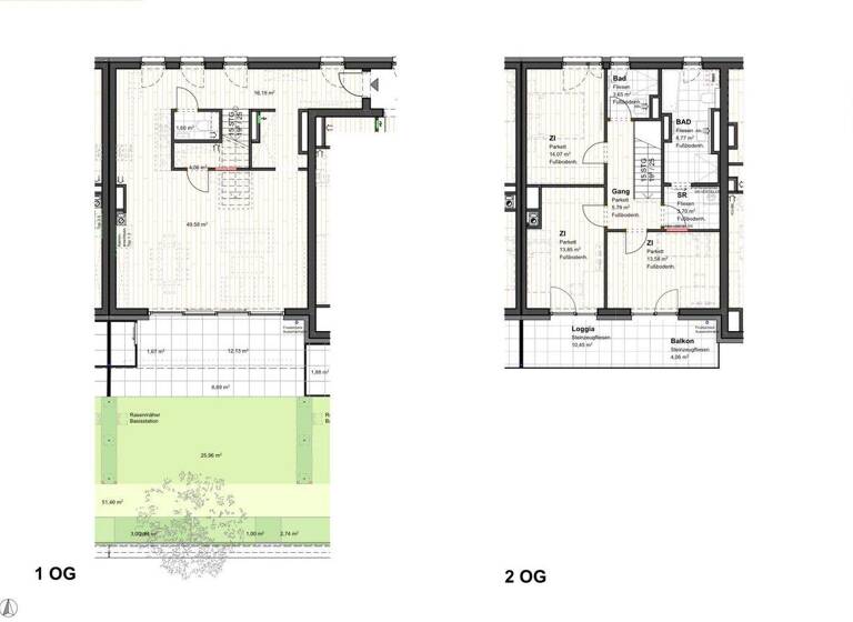 Wohnung zum Kauf - Erstbezug 1.150.000 € 4 Zimmer 134,8 m² 1. Geschoss Lichtenfelsgasse Innere Stadt Klagenfurt am Wörthersee 9020