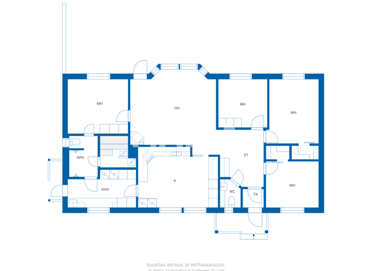 Einfamilienhaus zum Kauf 329.000 € 5 Zimmer 129 m² 3.197 m² Grundstück Niementie 26 Lempäälä 37500
