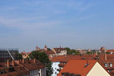 Wohnung zur Miete - Erstbezug 1.790 € 4,5 Zimmer 110 m² Dachgeschoss, 6. Geschoss frei ab sofort Pirckheimerstraße Nürnberg 90409