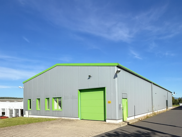 Lagerhalle zur Miete 2.500 € 535 m² Lagerfläche Leimbach 36433