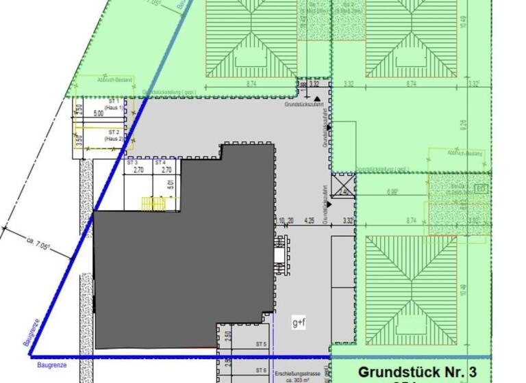 Grundstück zum Kauf 720.000 € 1.139 m² Grundstück Reinhartshausen Bobingen 86399