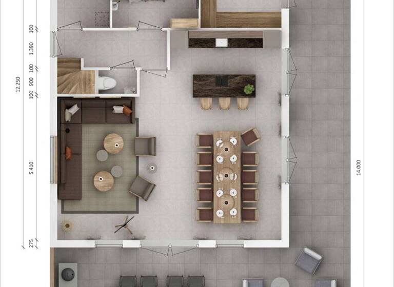Einfamilienhaus zum Kauf 609.750 € 7 Zimmer 169 m²<br/>Wohnfläche 527 m²<br/>Grundstück Sandurdreef 7 Emmen 7828AA
