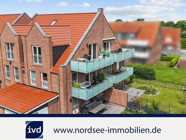 Wohnung zum Kauf 396.000 € 3 Zimmer 73,2 m² 1. Geschoss Dornumersiel Dornum / Dornumersiel 26553