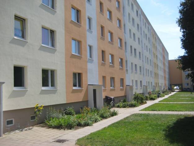 Wohnung zur Miete 370 € 2 Zimmer 51,3 m² 4. Geschoss frei ab sofort Chopinring 3 Eisenhüttenstadt Eisenhüttenstadt 15890