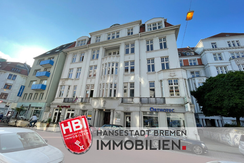 Büro-/Praxisfläche zum Kauf 259.000 € 3 Zimmer 85 m²<br/>Bürofläche Ostertor Bremen 28203