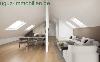 Wohnung zum Kauf - Erstbezug 689.000 € 4 Zimmer 99,3 m² Dachgeschoss, 3. Geschoss frei ab 01.11.2025 Kriegshaber Augsburg 86156