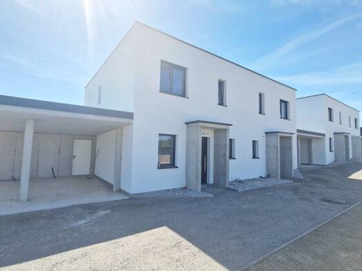 Doppelhaushälfte zum Kauf 399.000 € 5 Zimmer 100,2 m² Steyrecker Straße 2 Föhrenschacherl Steyr 4400