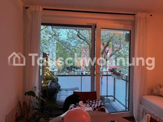 Studio zur Miete Tauschwohnung 450 € 1 Zimmer 27 m² 2. Geschoss Neustadt-Süd Köln 50677