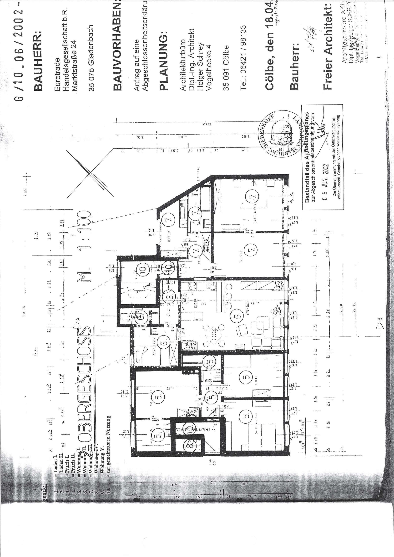 Wohnung zum Kauf 435.000 € 12 Zimmer 220 m²<br/>Wohnfläche Gladenbach Gladenbach 35075