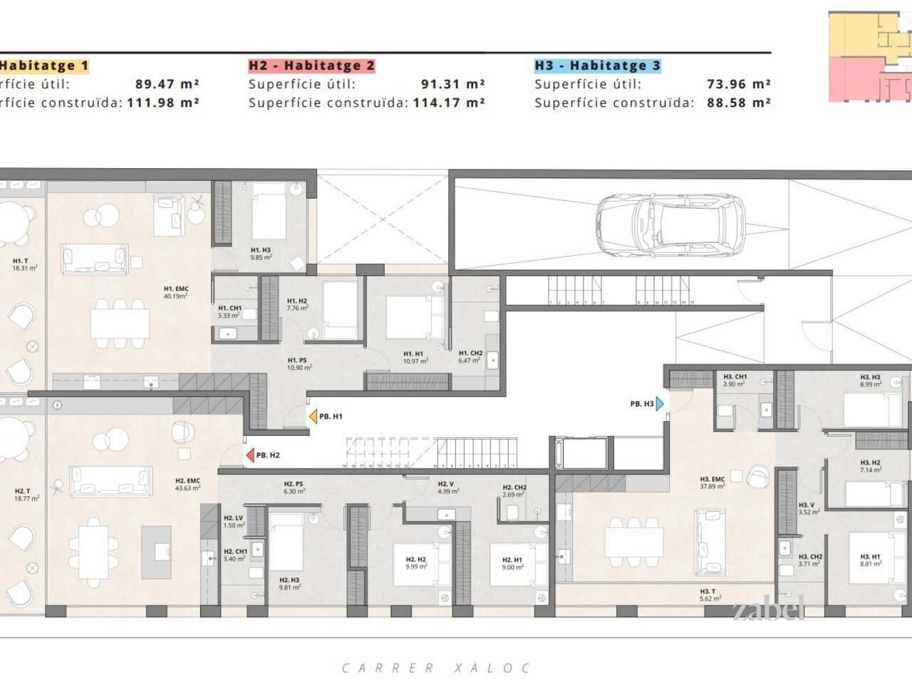 Wohnung zum Kauf provisionsfrei 1.780.000 € 4 Zimmer 148 m²<br/>Wohnfläche Palamós 17230