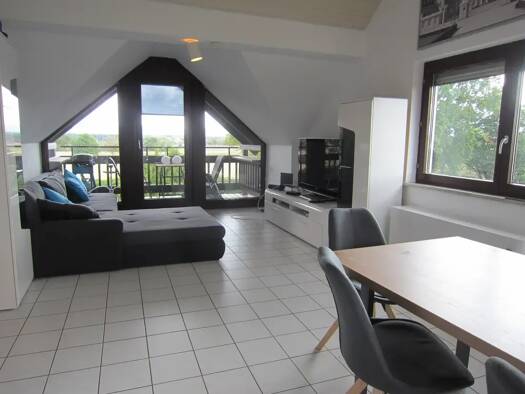 Wohnung zur Miete 570 € 2,5 Zimmer 62 m² Geschoss 3/4 frei ab 15.09.2026 Forchheim Rheinstetten 76287