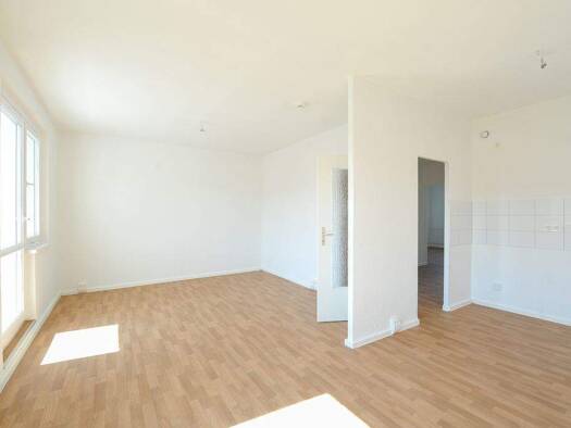 Wohnung zur Miete 372 € 3 Zimmer 57,2 m² 4. Geschoss Netzweg 8 Heide Nord Halle 06120