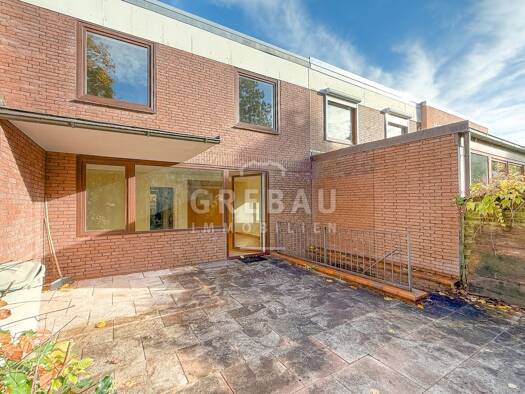 Reihenmittelhaus zum Kauf 365.000 € 4 Zimmer 81 m² 221 m² Grundstück Iserbrook Hamburg 22589