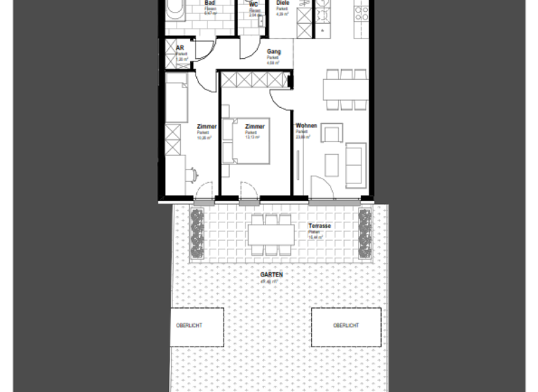 Wohnung zum Kauf 396.800 € 3 Zimmer 66 m² 1. Geschoss Schwechat 2320
