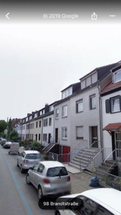 Wohnung zur Miete 400 € 1 Zimmer 40 m² Souterrain frei ab sofort Brandtstr. Findorff - Bürgerweide Bremen 28215