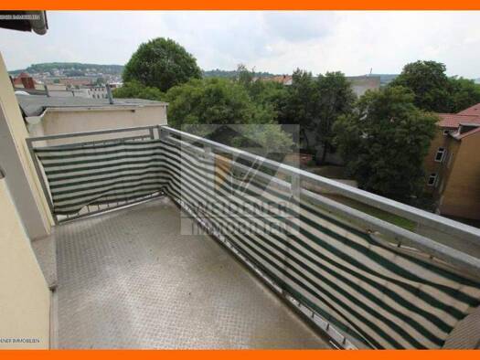 Wohnung zur Miete 290 € 1,5 Zimmer 42 m² 5. Geschoss Schmelzhüttenstraße 45 Innenstadt Gera 07545