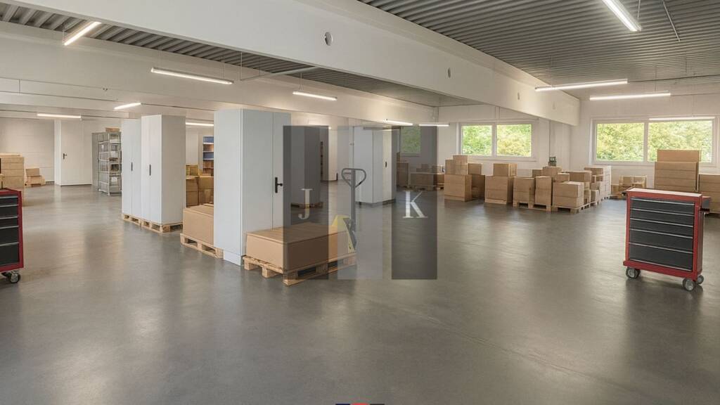 Lagerhalle zur Miete 7 € 1.000 m² Lagerfläche teilbar ab 500 m² Ahrensburg 22926