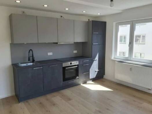 Wohnung zur Miete 675 € 2 Zimmer 38 m² 3. Geschoss frei ab 01.04.2026 Bulmannstraße 12 Galgenhof Nürnberg 90459