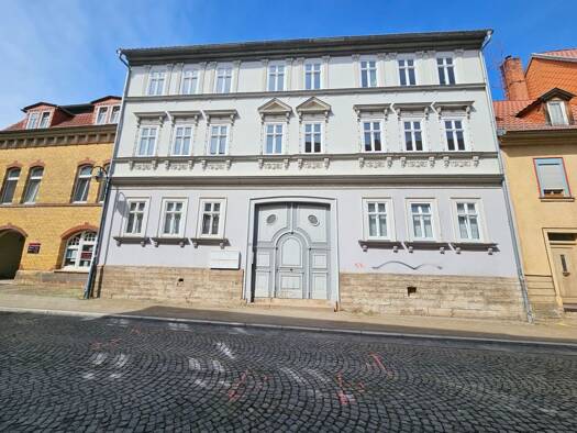 Wohnung zur Miete 390 € 2 Zimmer 52 m² 2. Geschoss frei ab 01.10.2026 Jüdenstraße 21 Mühlhausen Mühlhausen/Thüringen 99974